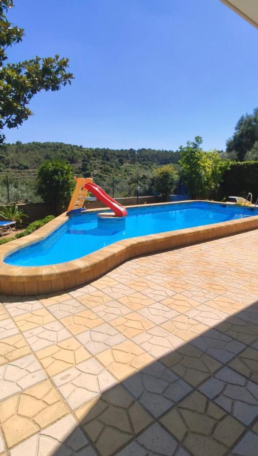 Casa Vacanze Salvatore ปาลัซโซ อาเกรอิเด ภายนอก รูปภาพ