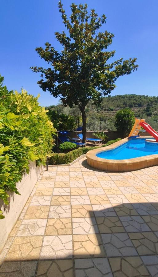 Casa Vacanze Salvatore ปาลัซโซ อาเกรอิเด ภายนอก รูปภาพ