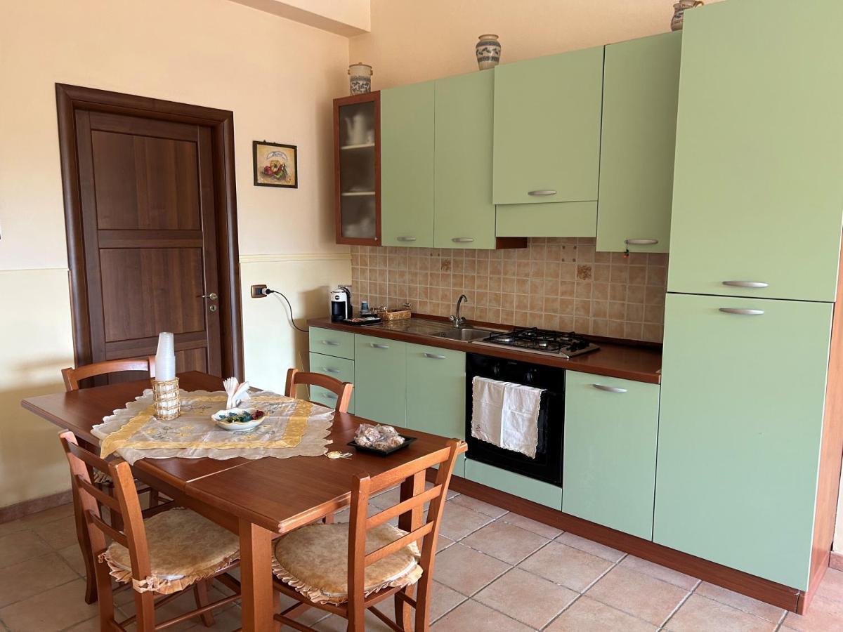 Casa Vacanze Salvatore ปาลัซโซ อาเกรอิเด ภายนอก รูปภาพ